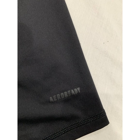 Adidas Alpha Skin Mens Black Climalite Tee Large - Picture 9 of 10